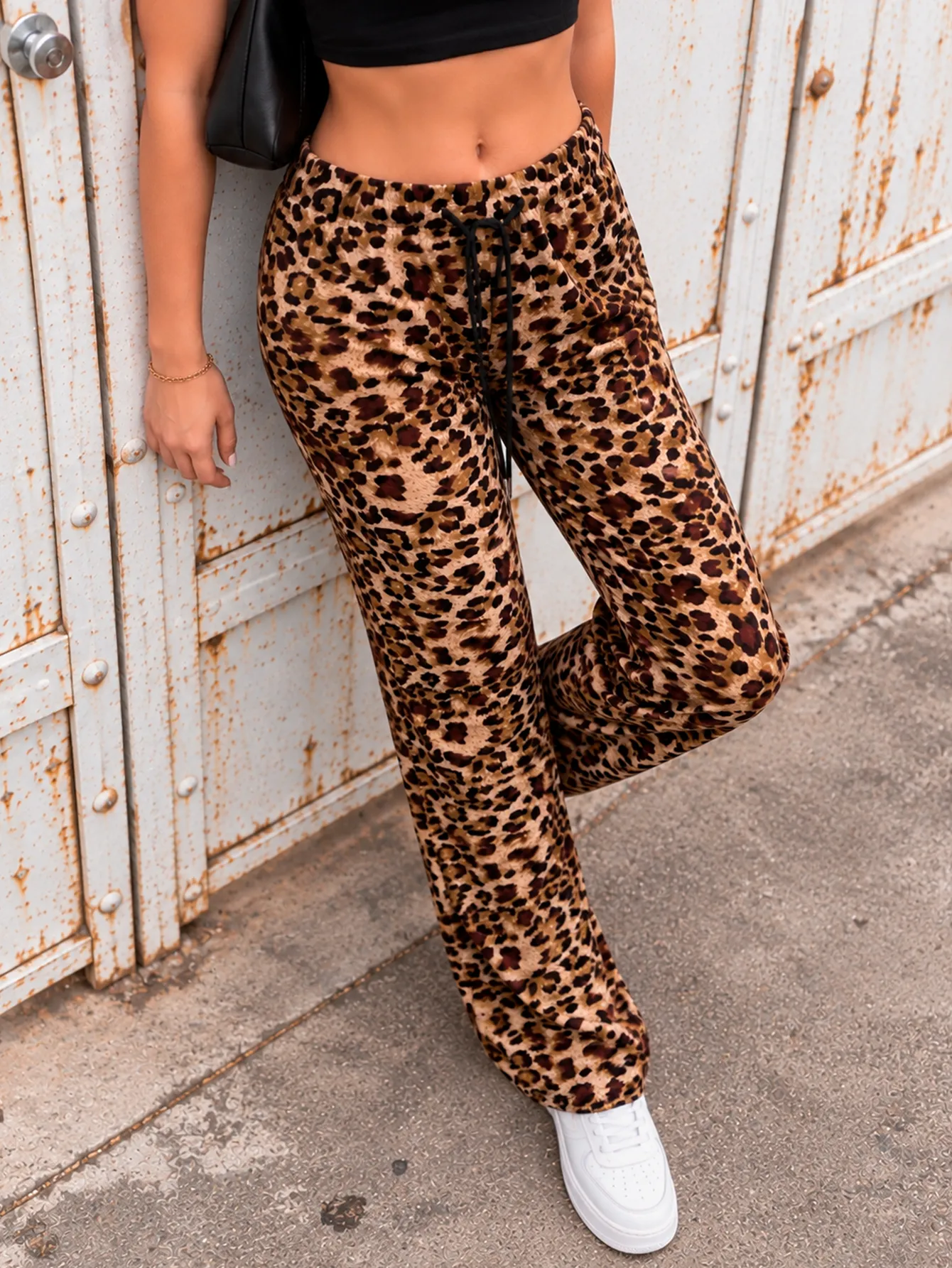AD2622 primera edicion pantalon animal print dama 15222